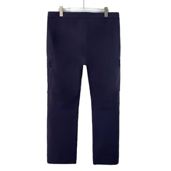 IM0269 Archaeopteryx ARC'TERYX Gamma Mx Dark Blue Logo Print Casual Straight Tro - Picture 2 of 9